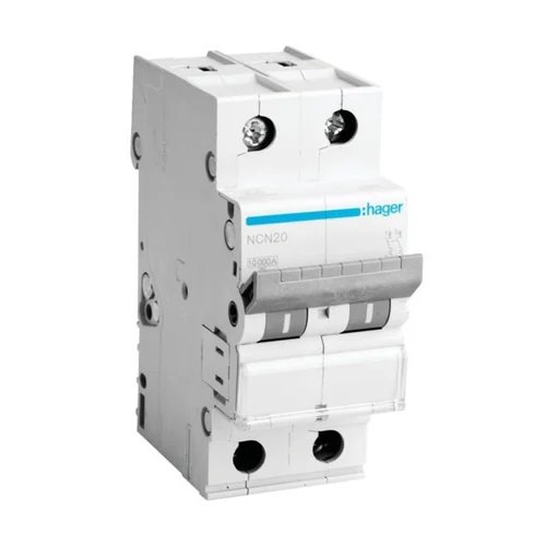32A double pole breaker (hager)
