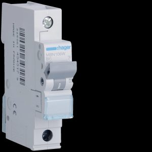 Hager 06A single pole Breaker